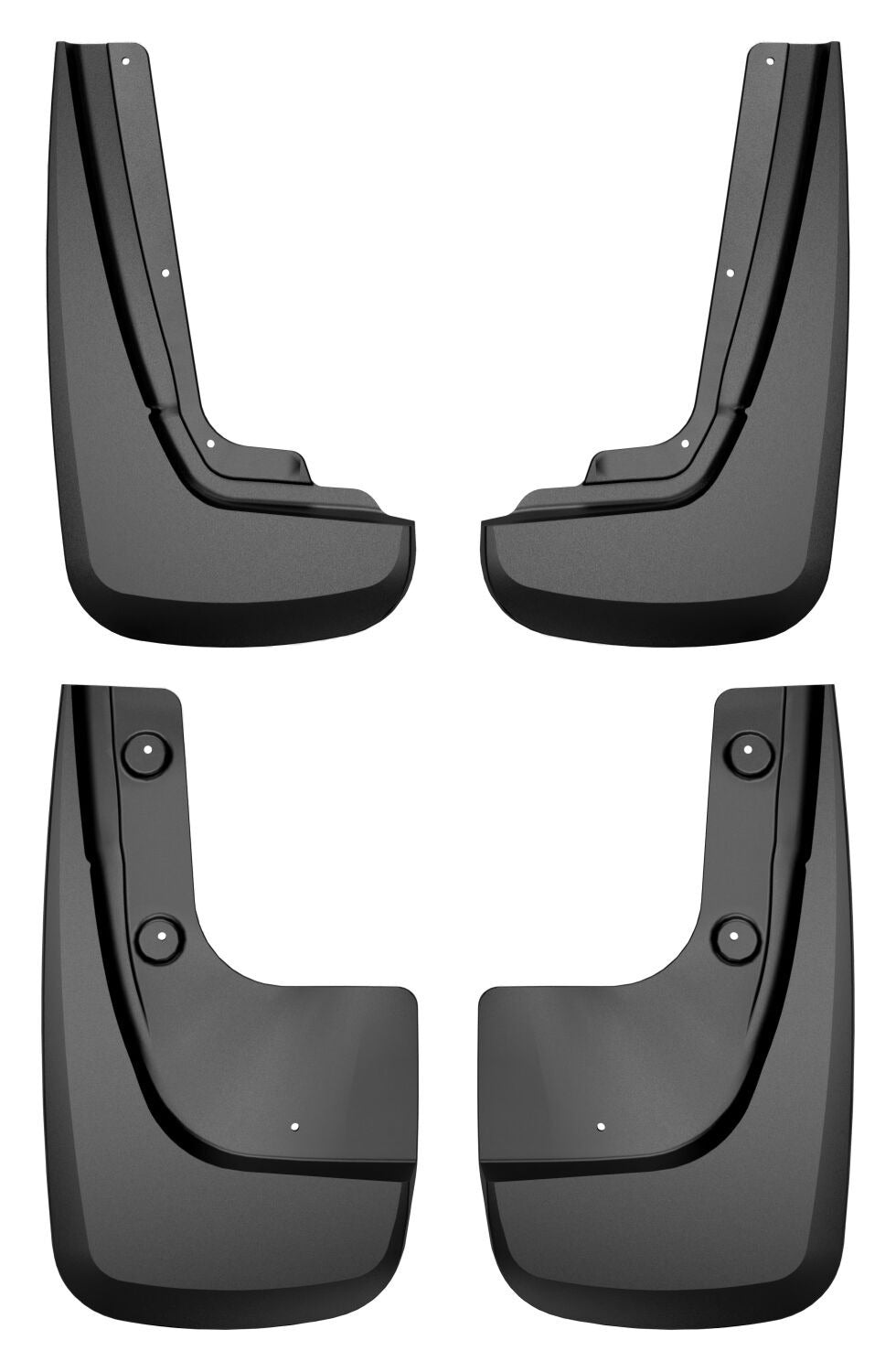 Husky Front and Rear Mud Guard Set 58096