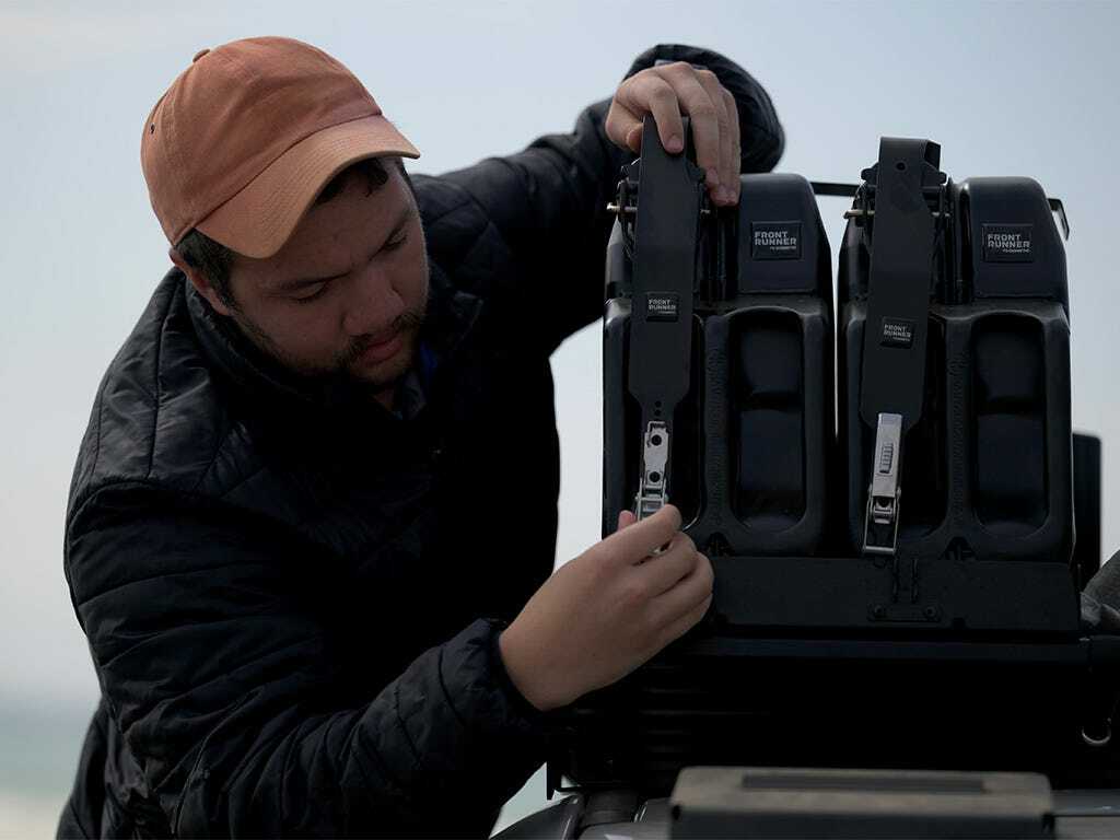 Front Runner - Double Jerry Can Holder - JCHO014