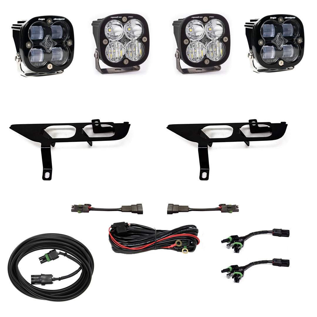 Baja Designs - 447697 - Squadron SAE/Sport Fog Pocket Light Kit