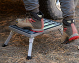 IronMan 4x4 - Quick Fold Camping Step - IQFSTEP