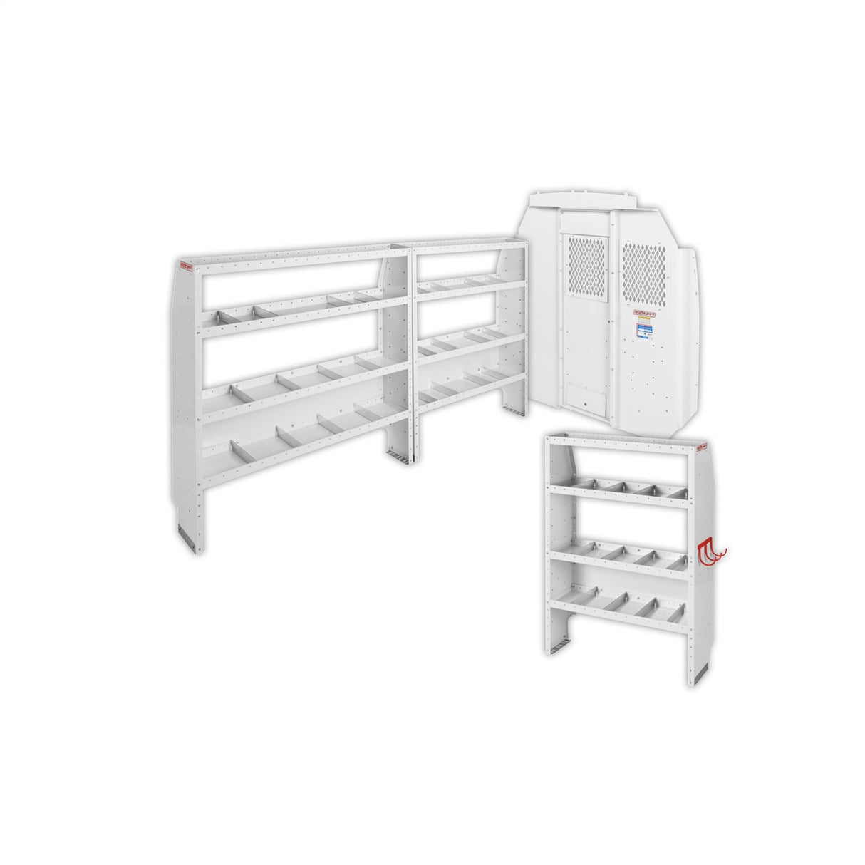 Weather Guard - Commercial Shelving Van Package - 600-8450R