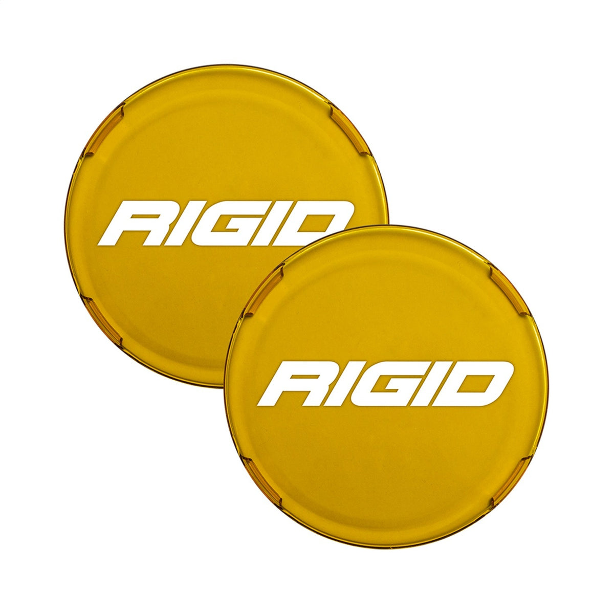 RIGID - 360-Series 4 Inch Cover Yellow Pair - 363672