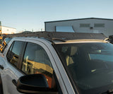 Prinsu - Toyota 4Runner Original Prinsu Roof Rack | 2025 - Light Bar Cutout - 400-000-011-045