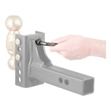 Curt - Replacement Adjustable Channel Mount Anti-Rattle Kit (Fits #45902 or #45908) - 45916
