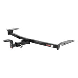 Curt - Class 2 Trailer Hitch, 1-1/4" Ball Mount, Select Volvo 740, 760, 780, 940, 960 - 122093