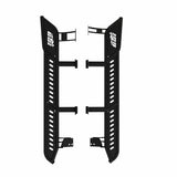 CBI - Land Cruiser Overland Kickout Rock Sliders | 2024-2025 - Bare Metal - 300-000-016-056