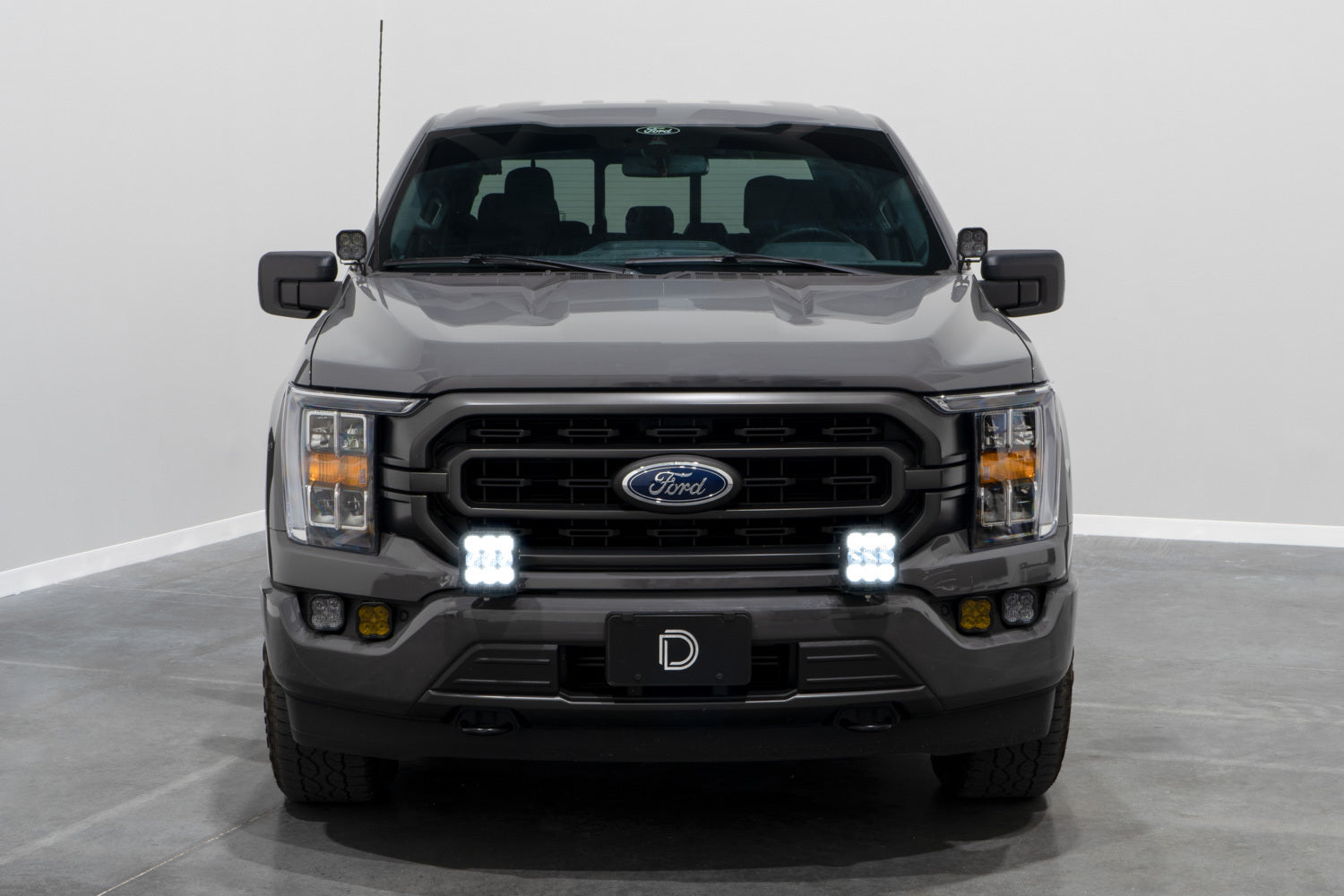 Diode Dynamics DD7330 Bolt-on Pod Light kit for 2021 Ford F-150.