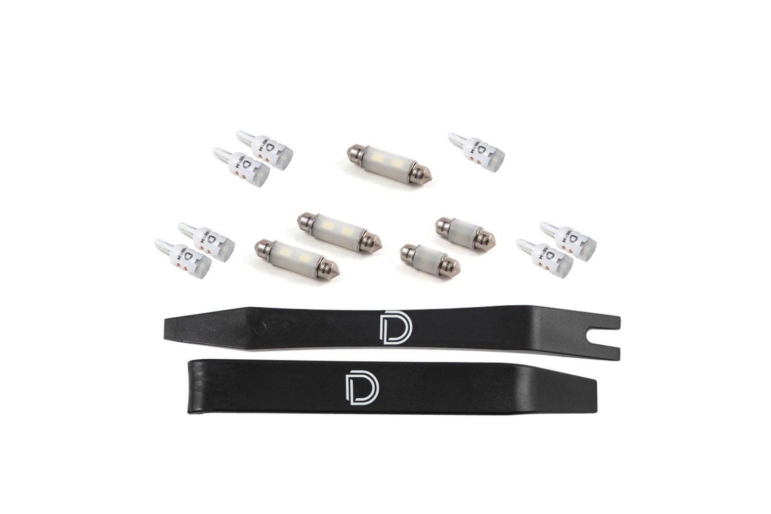 Diode Dynamics - Interior LED Kit for 2008-2016 Ford Super Duty F250/F350, Cool White Stage 2 - DD0600