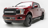 T-Rex Grilles - 1 Pc Small Mesh Mild Steel Torch Bumper Grille Replacement - Includes Universal Wiring Harness - 6325791