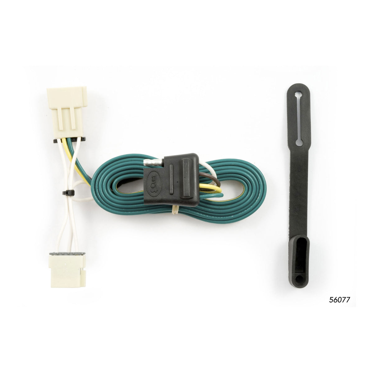Curt - Custom Wiring, 4-Way Flat, Select Montana, Relay, Terraza, Uplander - 56077