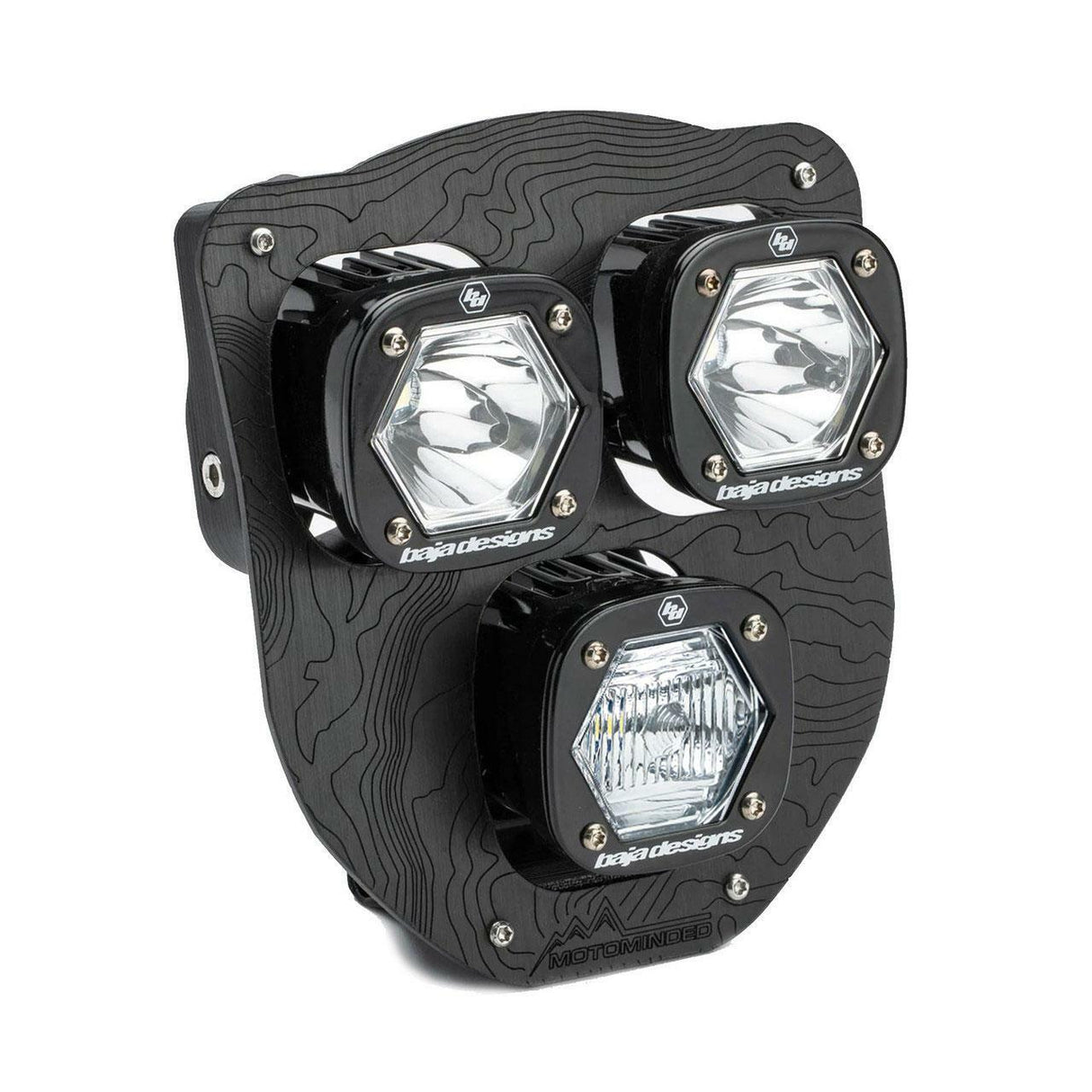 Baja Designs 38-7023 Husqvarna Triple S1 "Hydra" (D/C) LED Headlight Kit
