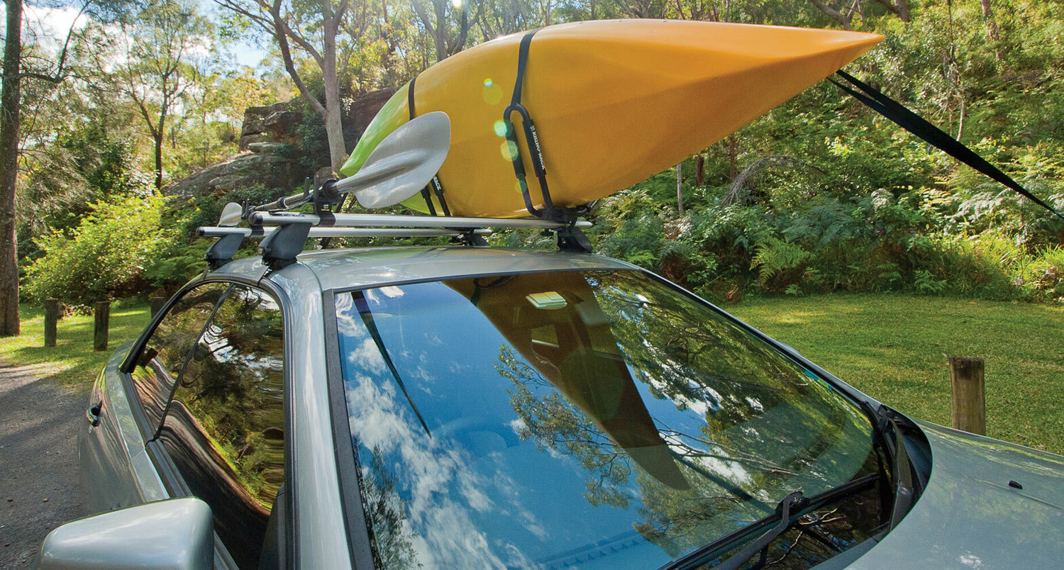Rhino Rack - Fixed J Style Roof Mount Kayak Rack - S510