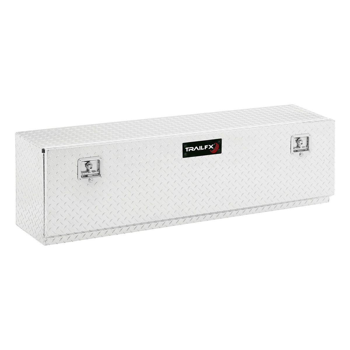 TrailFx - 60 Inch Aluminum Top Mount Toolbox- Brite (170601)