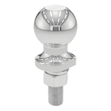Curt - 2" Trailer Ball (3/4" x 2-1/8" Shank, 3,500 lbs., Chrome) - 40018
