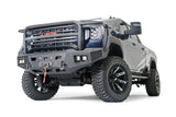 Warn - Ascent HD Front Bumper with Full Grille Guard for 2020-2023 GMC Sierra 2500/3500 HD - 107178