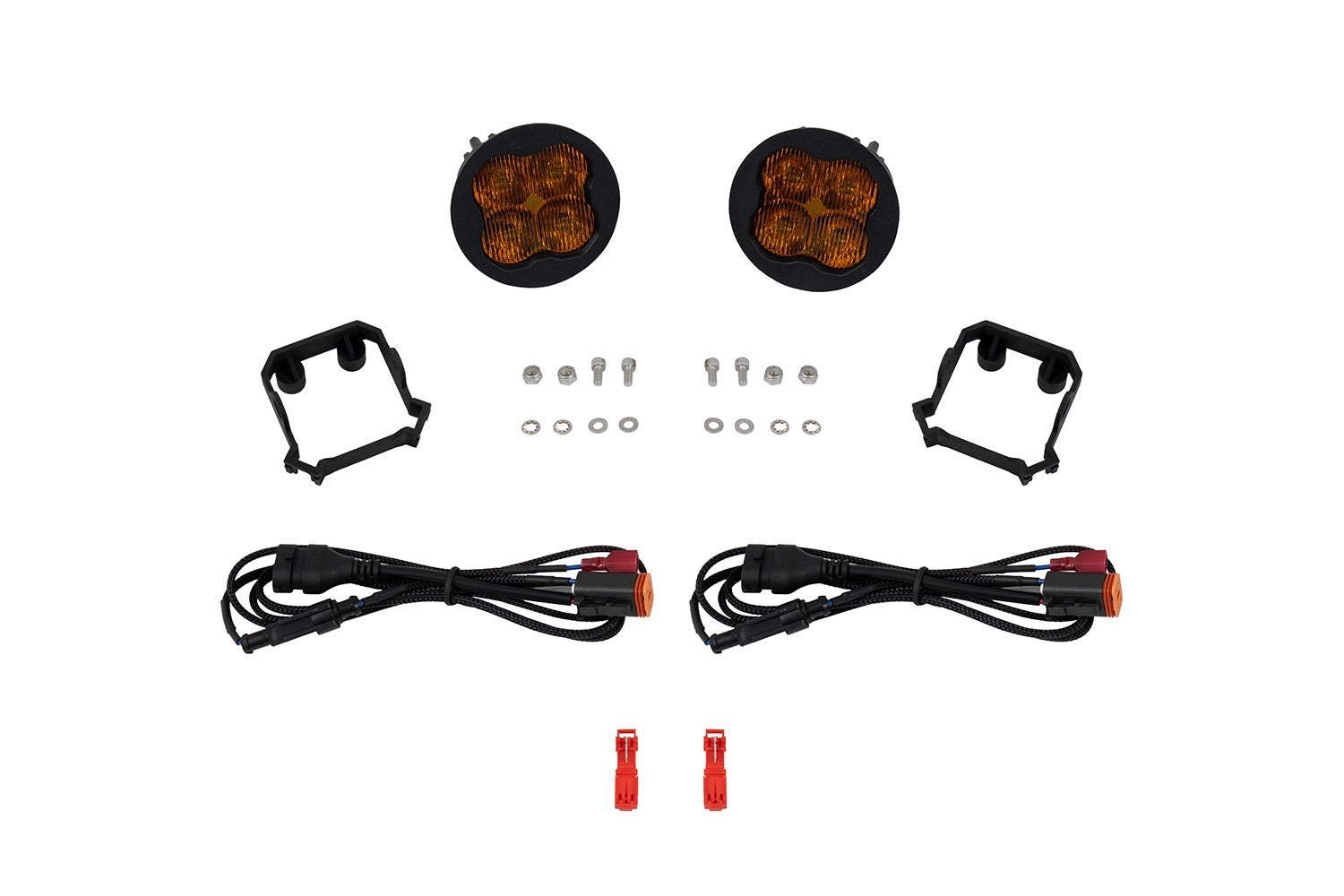 Diode Dynamics DD8046 Pod light featuring advanced TIR optics for high efficiency and focus.