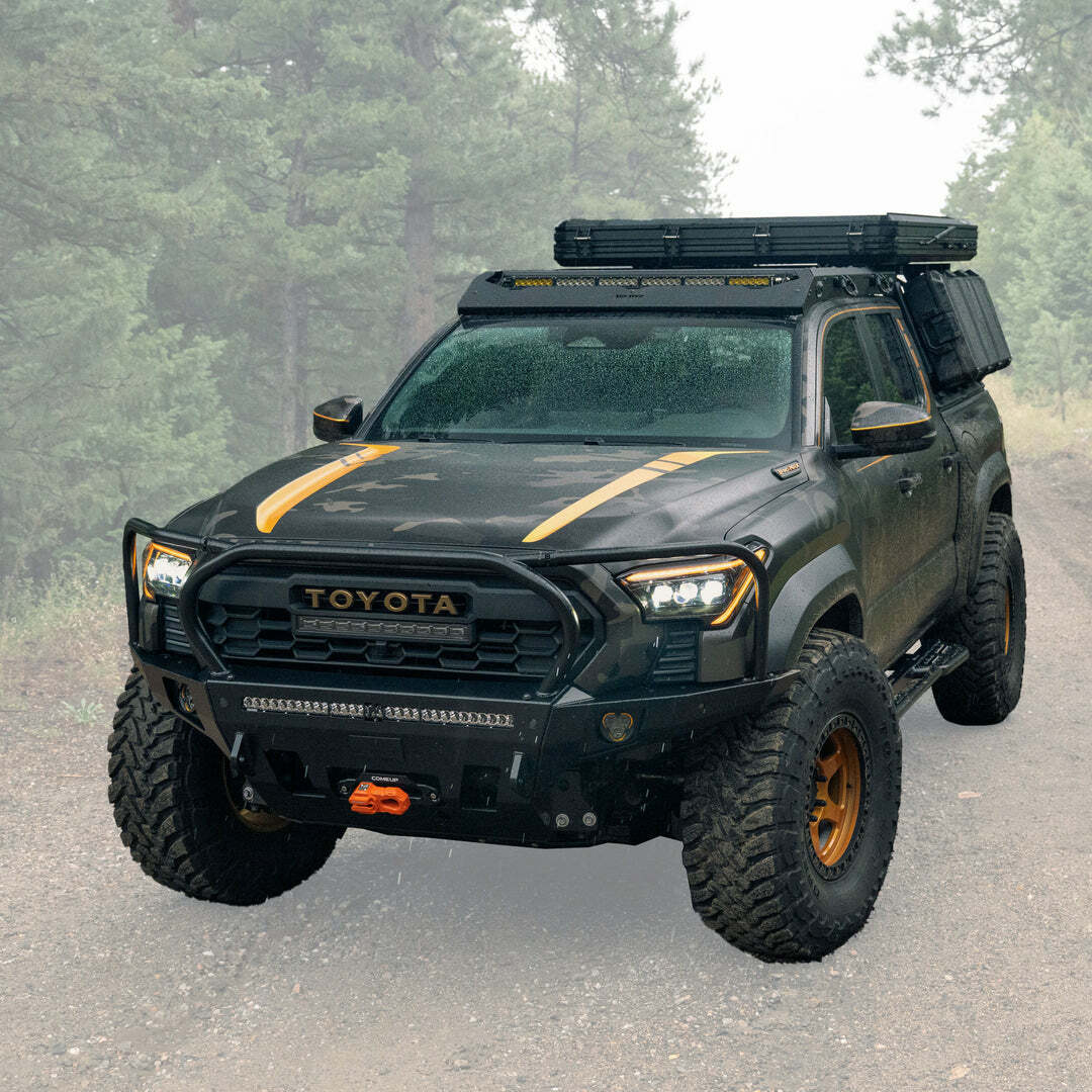 C4 Fabrication - Tacoma Overland Front Bumper / 4th Gen / 2024+ - 1224-32000-FHH-TRD-01NA