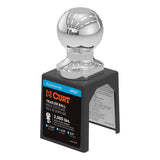 Curt - 1-7/8" Trailer Ball (3/4" x 1-5/8" Shank, 2,000 lbs., Chrome, Packaged) - 40161