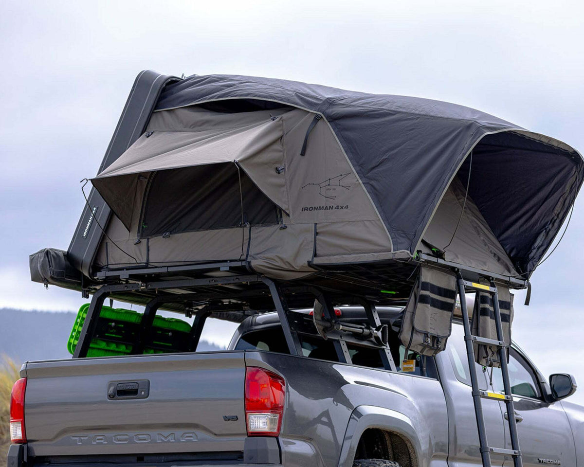 ironman 4x4 rooftop tent Ursa 1300 Watch Battery Replacement Batterie 30 x 24 Choose your tent size - fabric:14' - Water Repellent (7-Person) NO FUSS ROLLOUT Proven