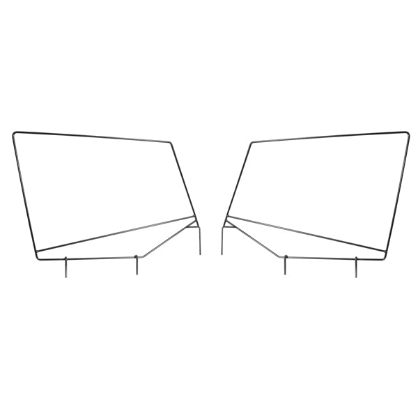 Rugged Ridge - Rugged Ridge 13701.80 Door Skin Frame Kit, Upper; 87-95 Jeep Wrangler YJ - 13701.80