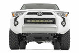 Rough Country - LED Light Kit - Bumper Mount - 30" Black Dual Row - Toyota 4Runner (14-20) - 70786