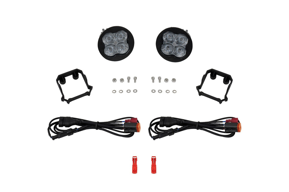 Diode Dynamics DD8041 Pod light featuring advanced TIR optics for high efficiency and focus.