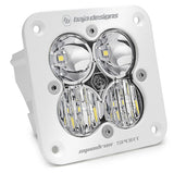 Baja Designs - 551013WT - Squadron Sport White Flush Mount LED Auxiliary Light Pod