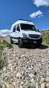 Prinsu - Sprinter Van 144 Prinsu Roof Rack / Standard / Factory Installed Track System Kit - 400-000-023-003