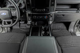 Flex-Fit Floor Mats - FR & RR - Ford F-150 (15-24)/F-150 Lightning (22-24)/Raptor (17-24)