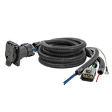 Curt - Custom Wiring Harness, 7-Way RV Blade Output, Select Ford Ranger - 56545