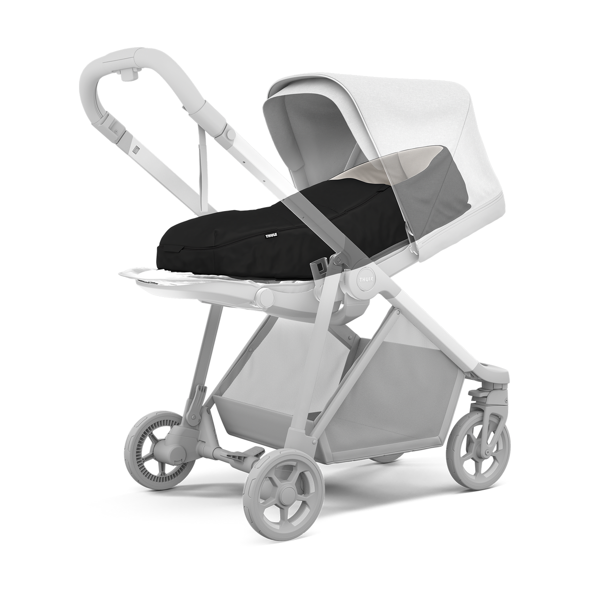 Thule - Thule Newborn Nest Black Am - 11200314