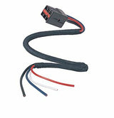 Husky Towing 30013 Compatible With Controllers Without a Connector Universal Plug 1 Plug