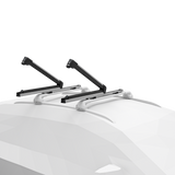 Thule - Snowpack Extender Roof Top Ski and Snowboard Carrier - Silver - 7325