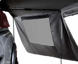 Overland Vehicle Systems - HD Nomadic 180 - LTE Awning Wall, Universal, Grey Body, Green Trim W/Storage Bag - 18159919