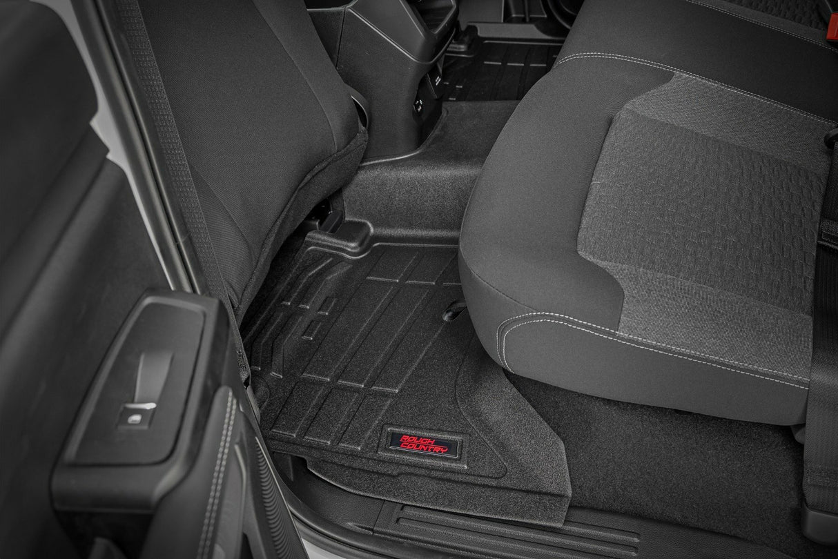 Rough Country SM51003 Sure-Fit Floor Mats