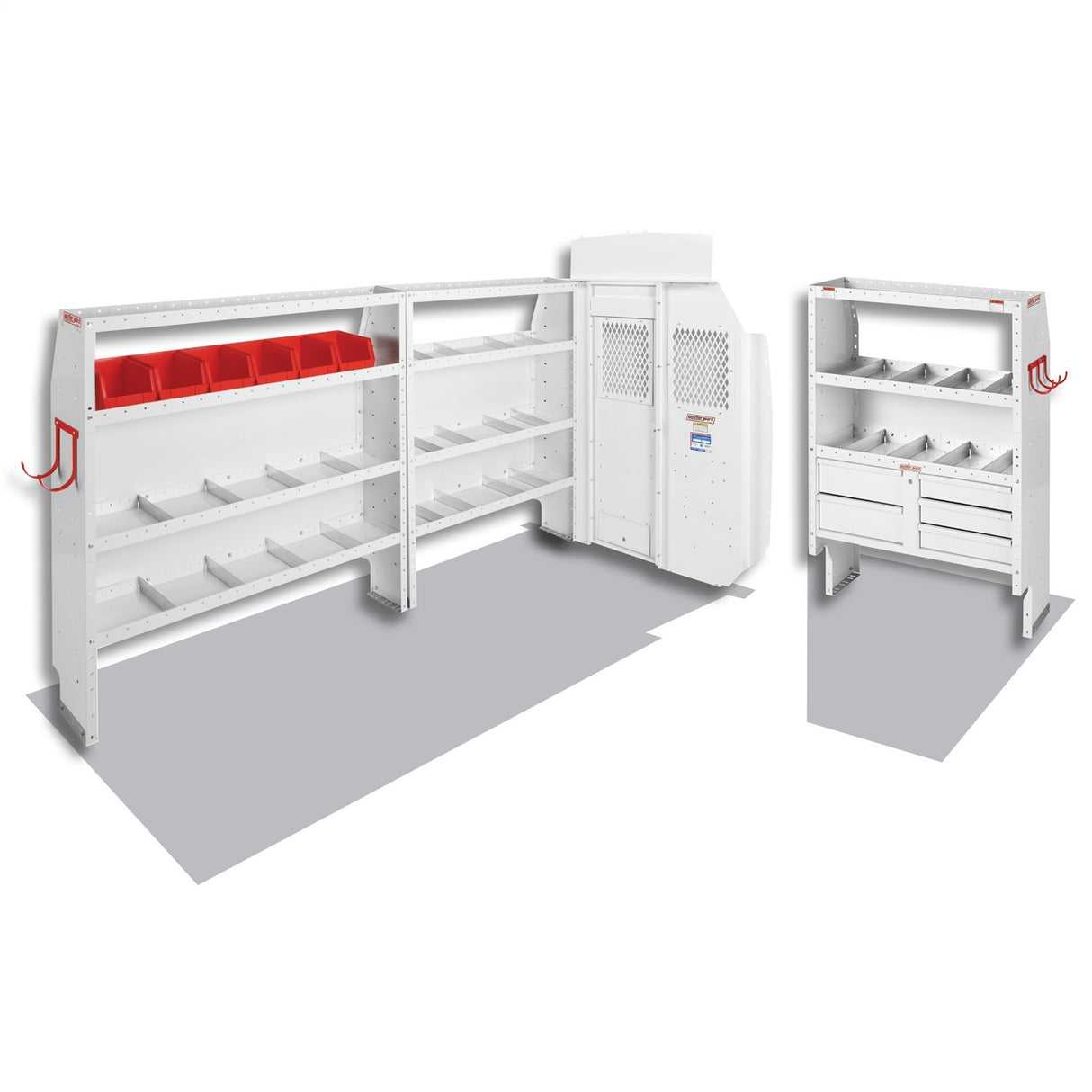 Weather Guard - General Service Contractor Van Package - 600-8411L