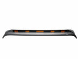 Rugged Ridge - LIGHTSHIELD HOOD GUARD;BLACK;JEEP - 11350.32