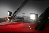 Rough Country - LED Light - Cage Mount - 2" Chrome Pair - Wide Angle - Honda Talon 1000 - 92035