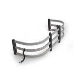 AMP Research 74817-00A BedXtender HD Max U-Shape Design - Silver