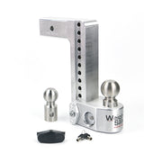 Weigh Safe - 10" Drop Hitch with 2.5" Shank