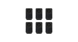 Rhino Rack - Serrated nut and additional secure core locking covers for Reconn-Deck Bars - SP372