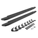 Go Rhino 69605880T - RB30 Running Boards with Mounting Bracket Kit - Protective Bedliner Coating