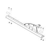 Thule - Brake Assy CHE2 XT (SP) 17-X - 1540105206