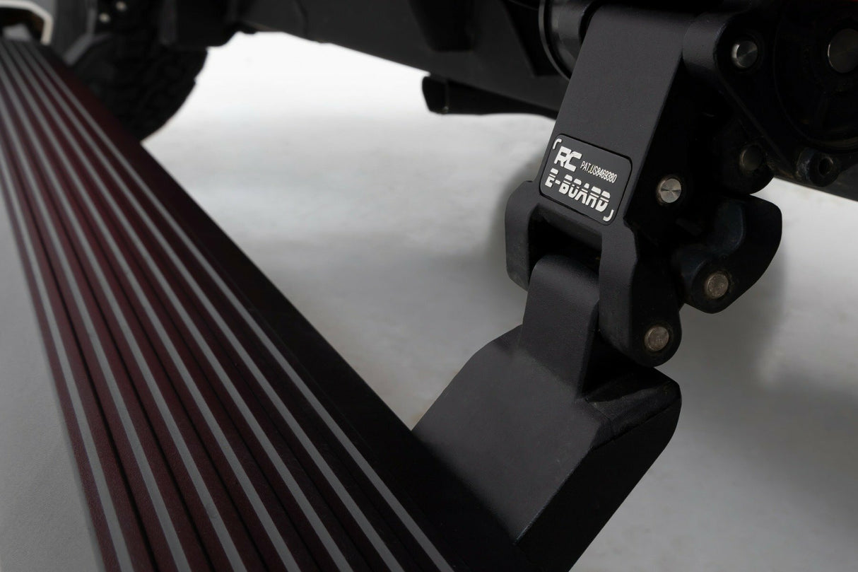 Rough Country Power Running Boards - Lighted - 4 Door - Jeep Wrangler JL (18-23) - PSR610430