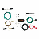 Curt - Custom Wiring Harness, 4-Way Flat Output, Select Ford Edge - 56272