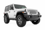Rough Country Power Running Boards - Lighted - 2 Door - Jeep Wrangler JL (18-23) - PSR61030