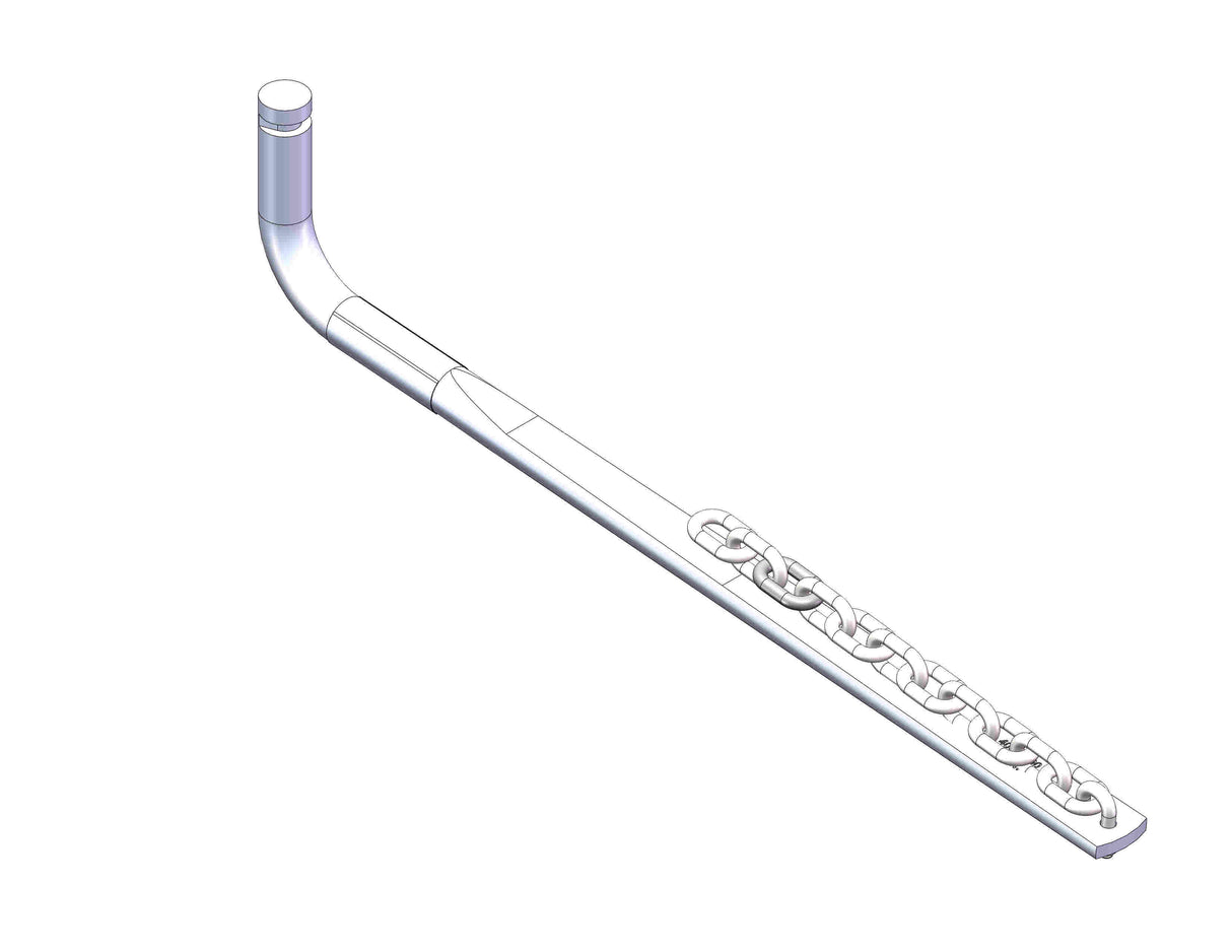 Husky Towing - 31519 Replacement Rnd Spring Bar For Husky Wt Dist System 400 to 600 LB Tong W/Chain