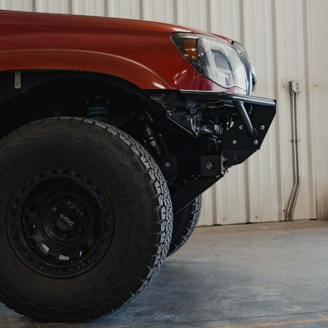 C4 Fabrication - Tacoma Rock Runner Front Skid Plate w/Cross Member Delete/ 2nd Gen / 2005-2015 - 1200-5505-01NA