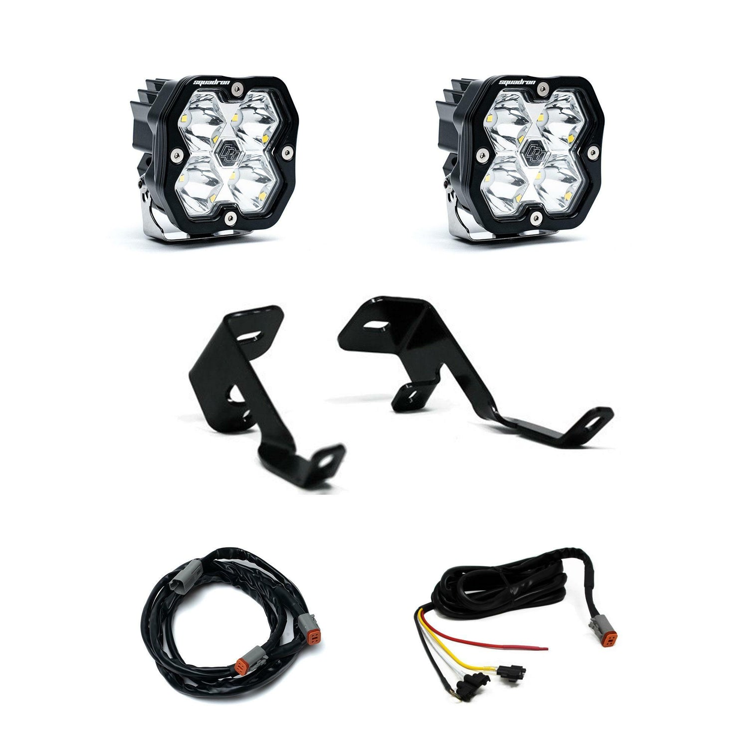 Baja Designs - 44-0067 Squadron 2.0 Sport A-Pillar Light Kit