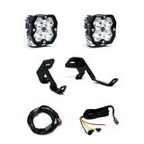 Baja Designs - 44-0067 Squadron 2.0 Sport A-Pillar Light Kit